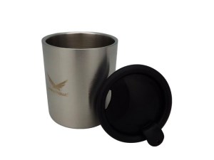 لیوان استیل دوجداره اسنوهاک